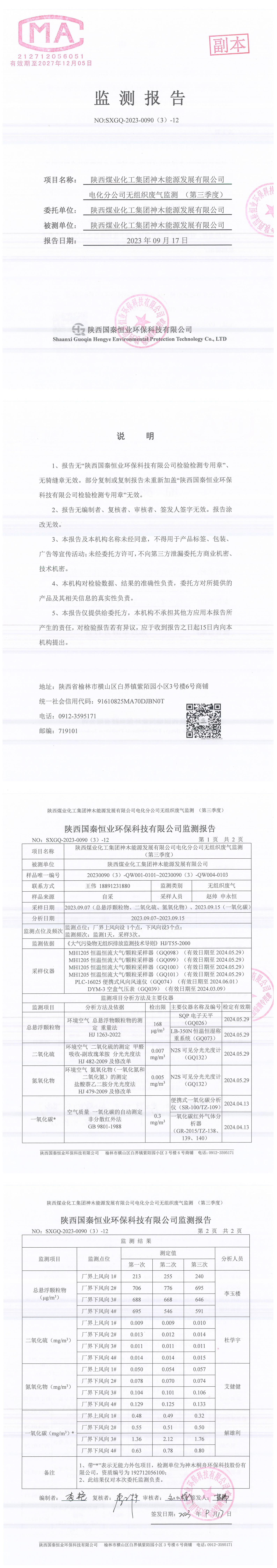 電化分公司2023三季度無(wú)組織廢氣監(jiān)測(cè)報(bào)告.jpg
